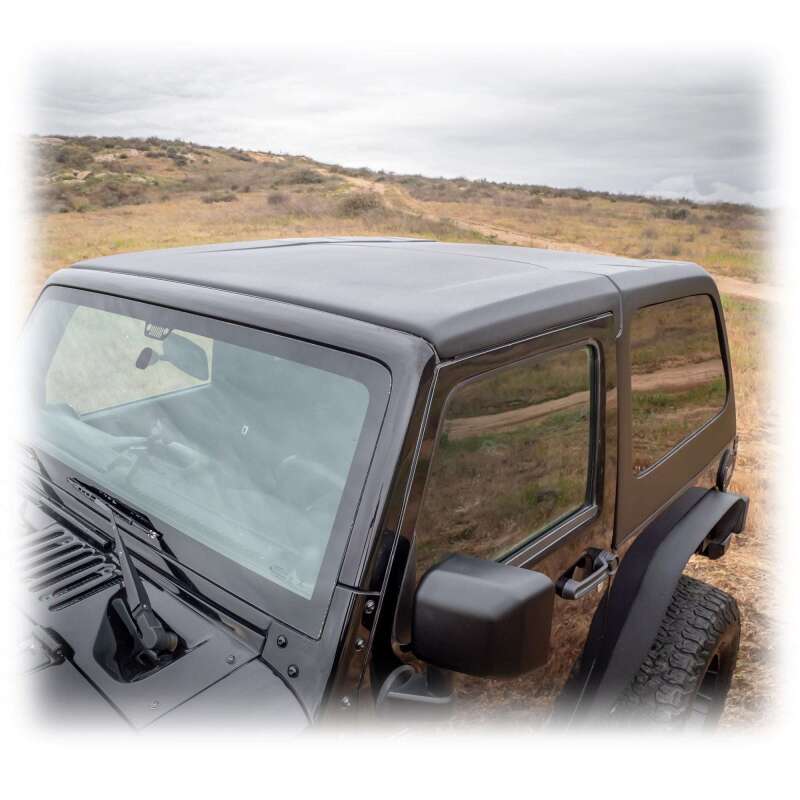 Jeep Wrangler JK Hardtop - TURN Offroad - Fastback 2-Piece - White - `07-`18